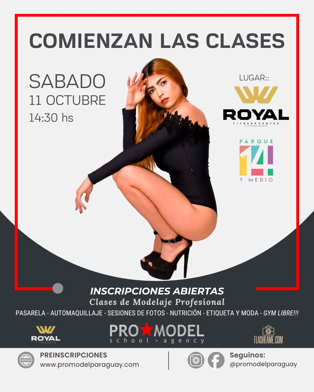 Curso de Modelaje Profesional